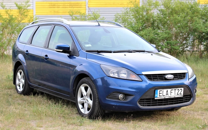 Ford Focus cena 13900 przebieg: 207000, rok produkcji 2008 z Pabianice małe 92